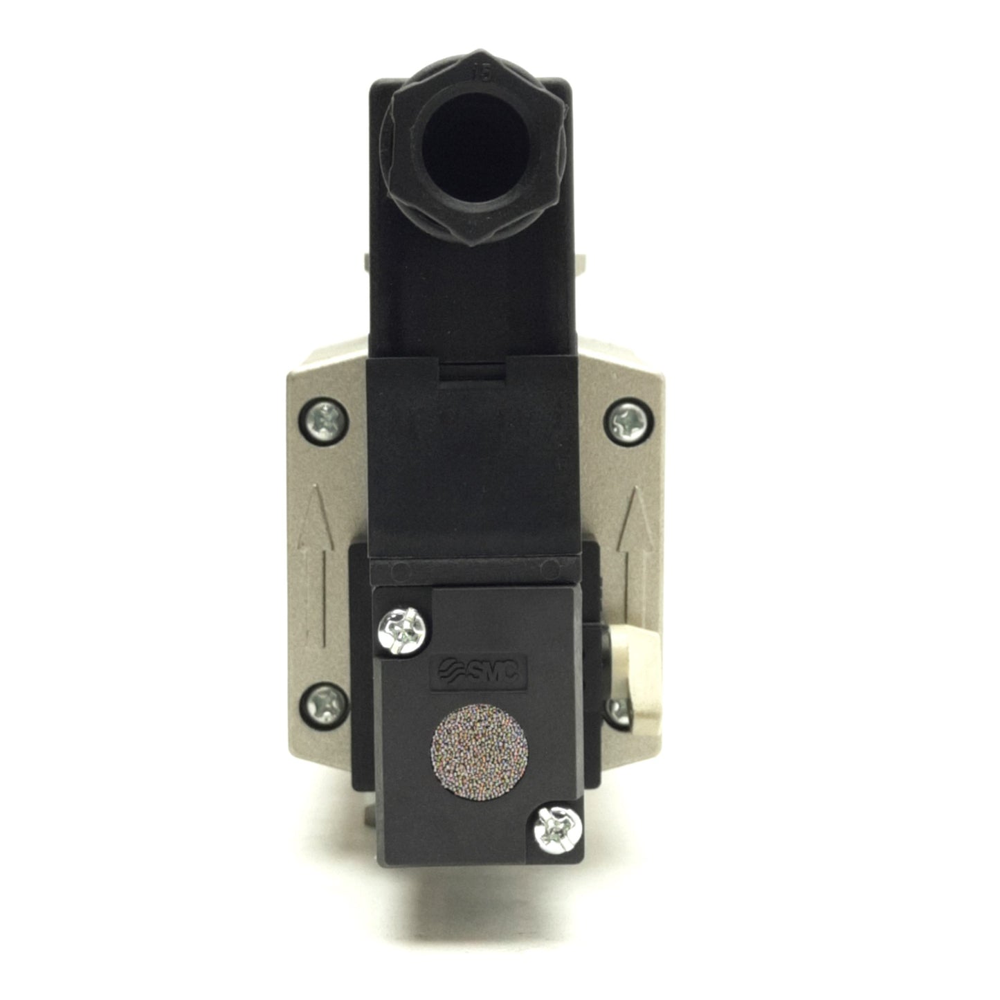 New SMC NAV3000-N03-5DZC Pneumatic Soft Start Valve 24VDC 0.2-1.0MPa 3/8" NPT