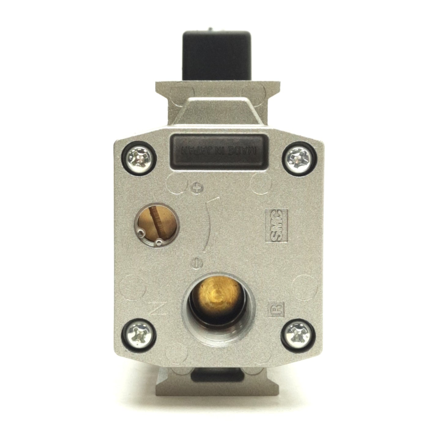 New SMC NAV3000-N03-5DZC Pneumatic Soft Start Valve 24VDC 0.2-1.0MPa 3/8" NPT