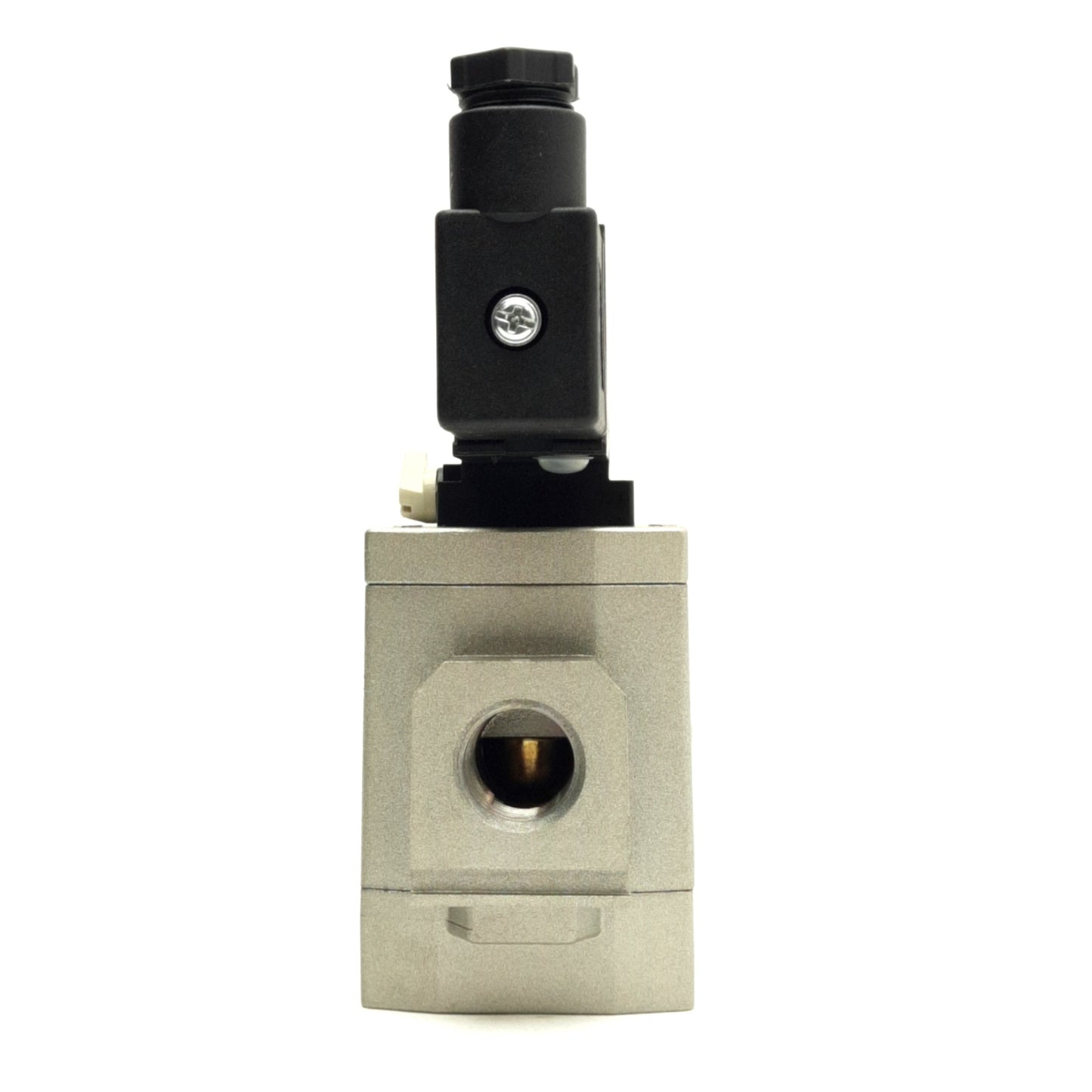 New SMC NAV3000-N03-5DZC Pneumatic Soft Start Valve 24VDC 0.2-1.0MPa 3/8" NPT