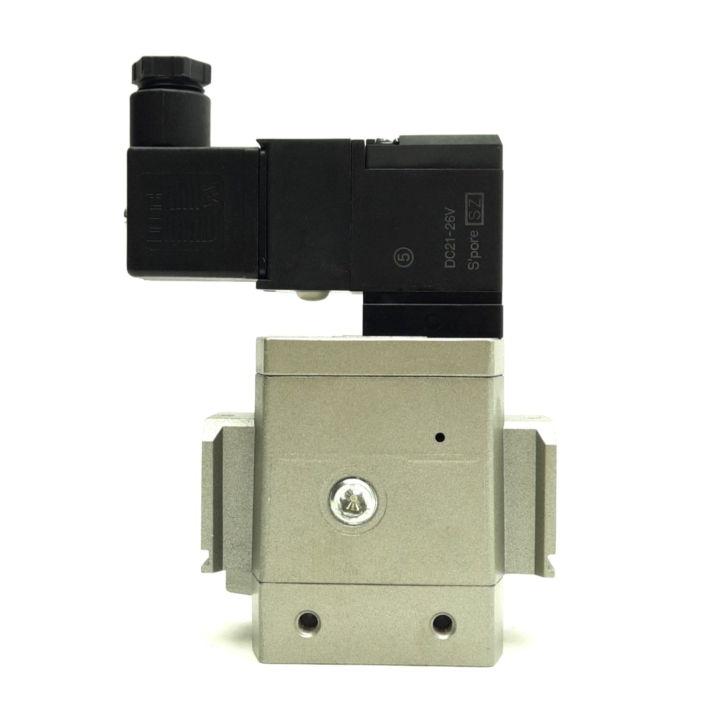 New SMC NAV3000-N03-5DZC Pneumatic Soft Start Valve 24VDC 0.2-1.0MPa 3/8" NPT