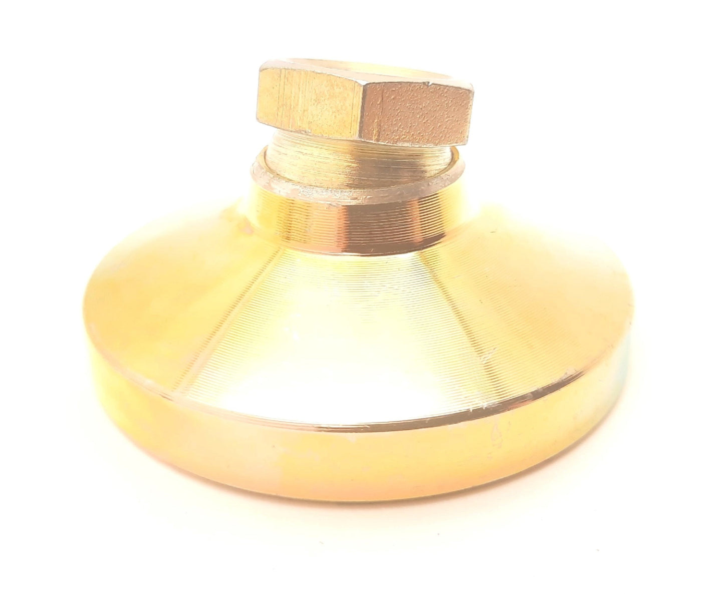 New Lot of 4 S & W SLP-250T Steel Leveling Mount, Feet 5/8-11 Thread 2-1/2" Diameter