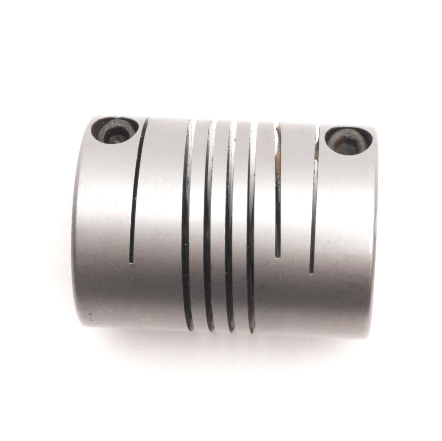 Used Helical HCR112-12-8 Flexible Coupling, 3/8" x 1/4" Bores, 1.5" length, 1.125" OD