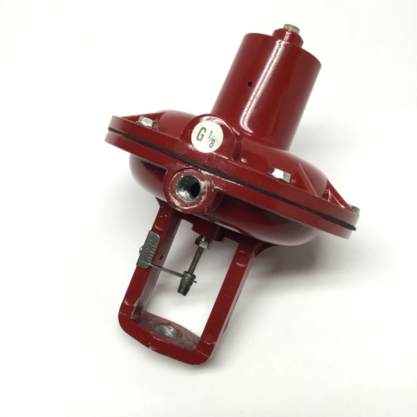Used Badger Meter Type 754 1/4" Research Control Valve Actuator, Air-to-Open, G1/8