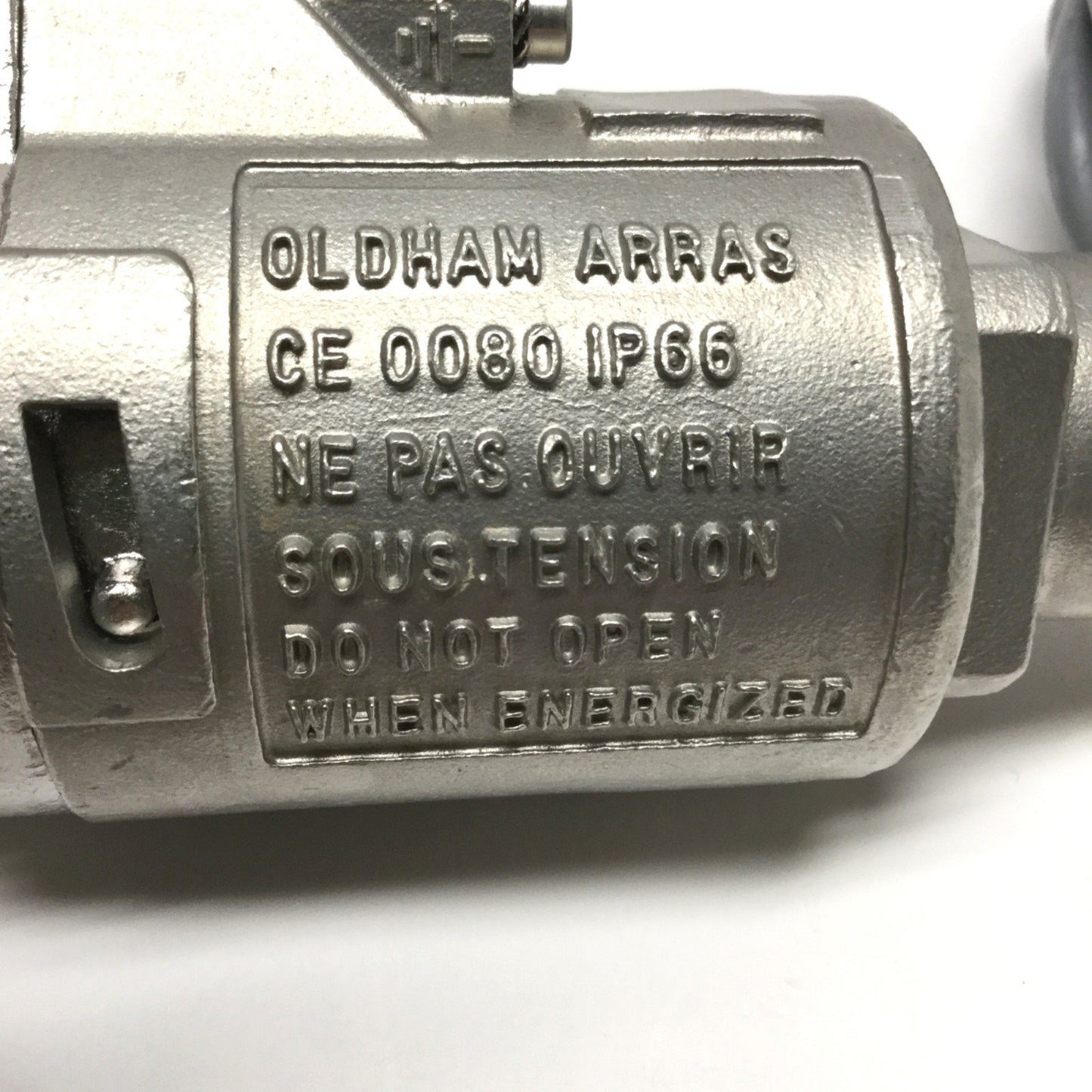 Used Oldham OLCT 20d Oxygen Gas Detector Transmitter 0-30% Volume, 15-30VDC, 4-20mA