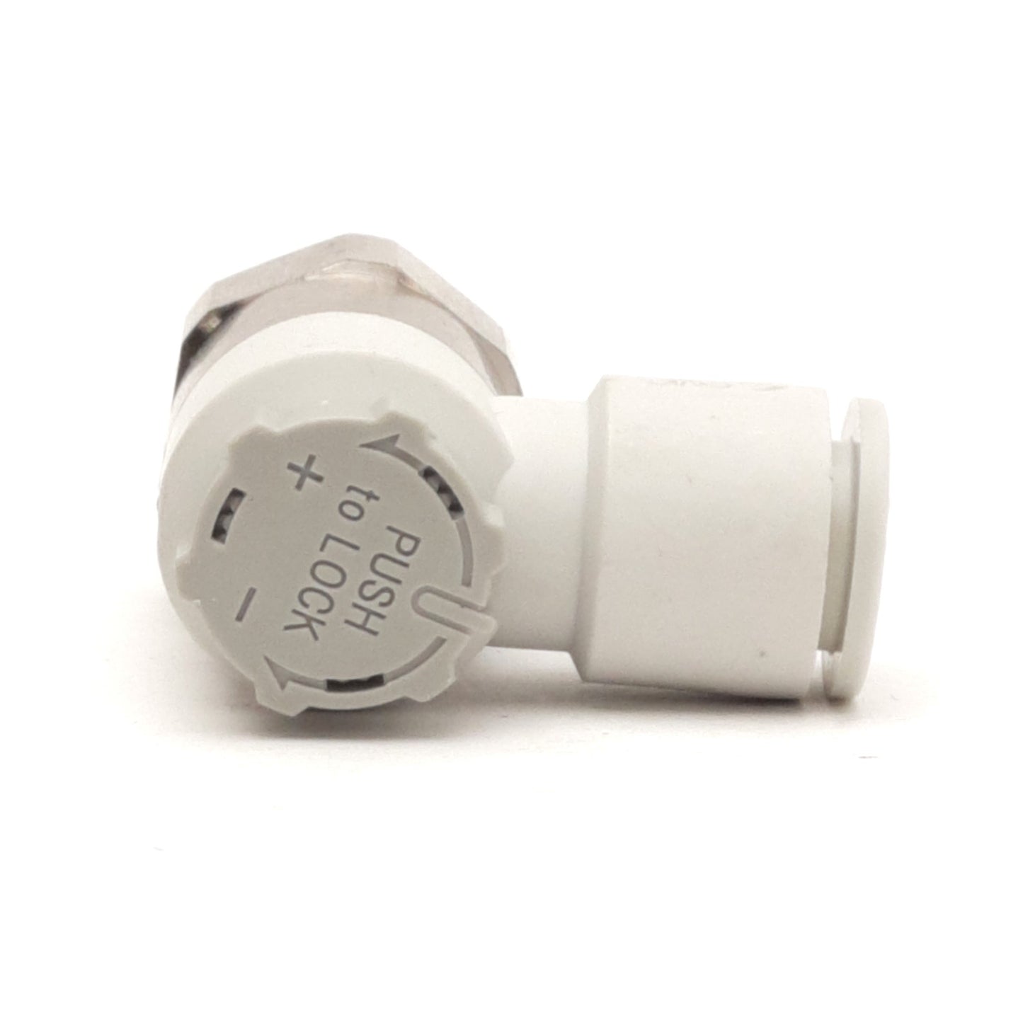 New – Open box Lot of 5 SMC AS3201F-02-10SA Pneumatic Speed Controller, R1/4" to Ø10mm Tube