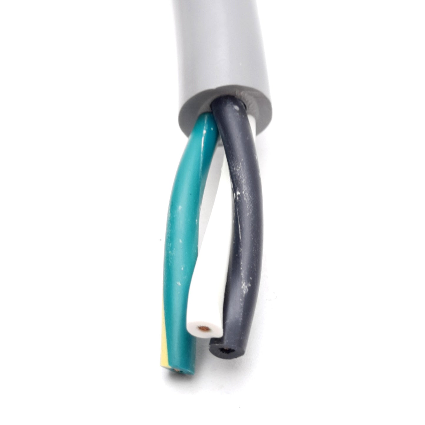 New Mencom MINH-3MP-6M Cordset, 3-Pin 7/8-16UN2 Male to Flying Leads, 600V 18A, 6m