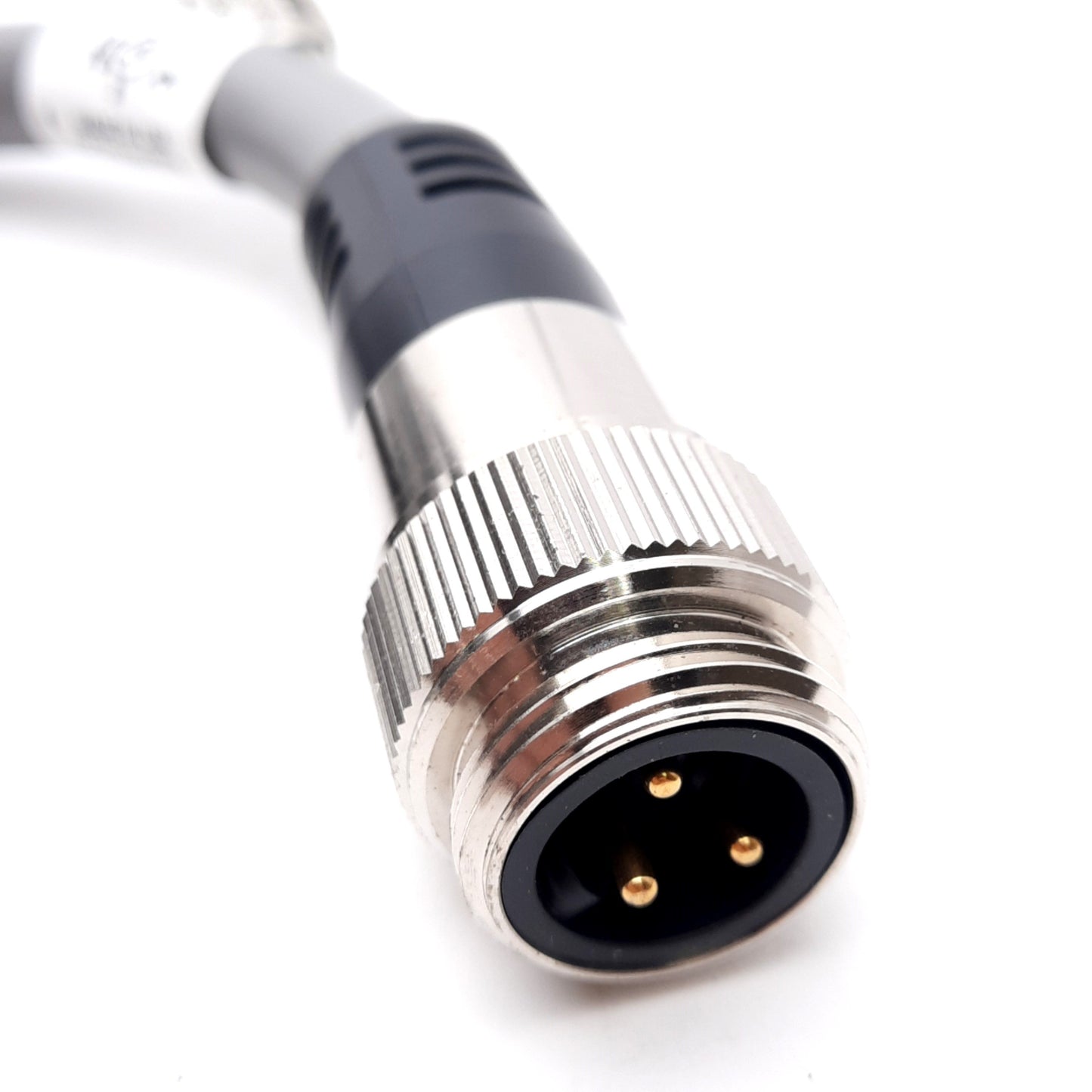 New Mencom MINH-3MP-6M Cordset, 3-Pin 7/8-16UN2 Male to Flying Leads, 600V 18A, 6m