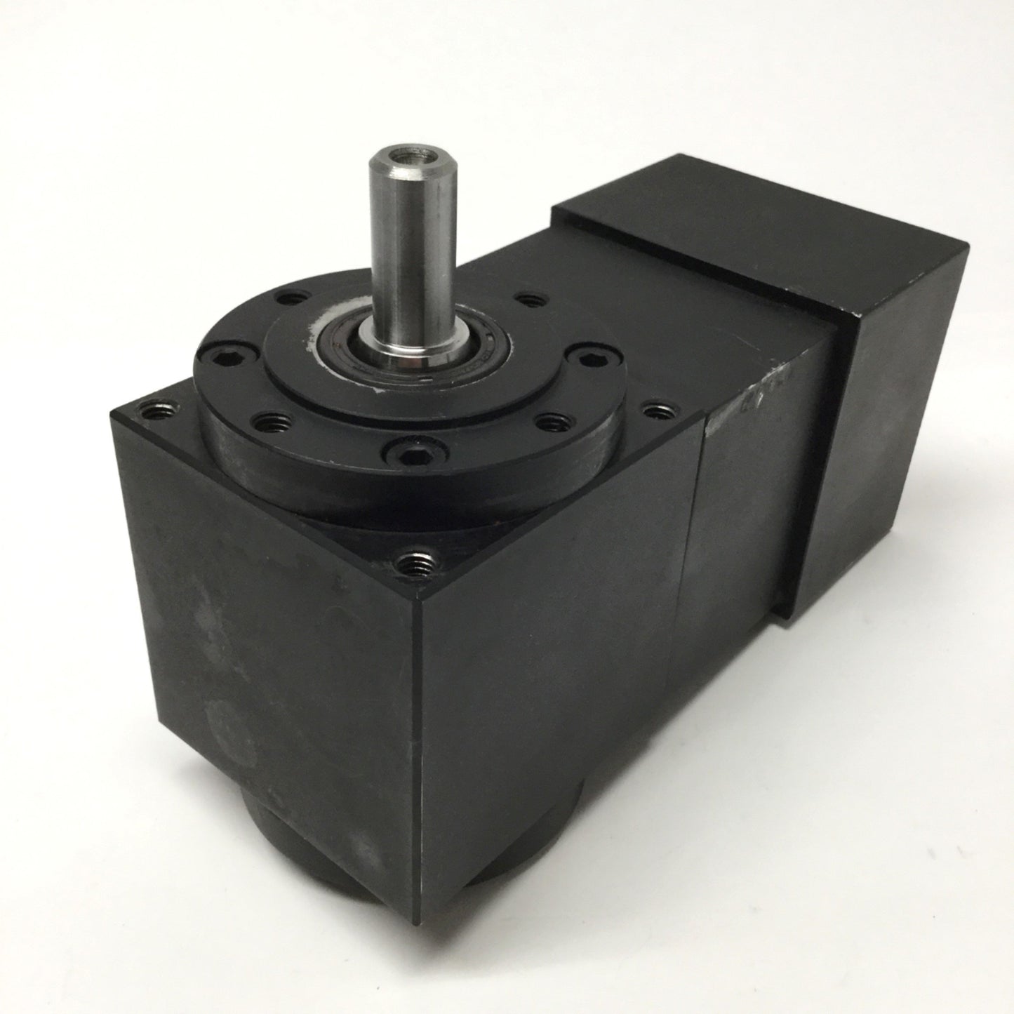 Used Atek VC 065 C0 Right Angle Servo Bevel Gear Box Drive, 1:1 Ratio, 3.6Nm @4000RPM