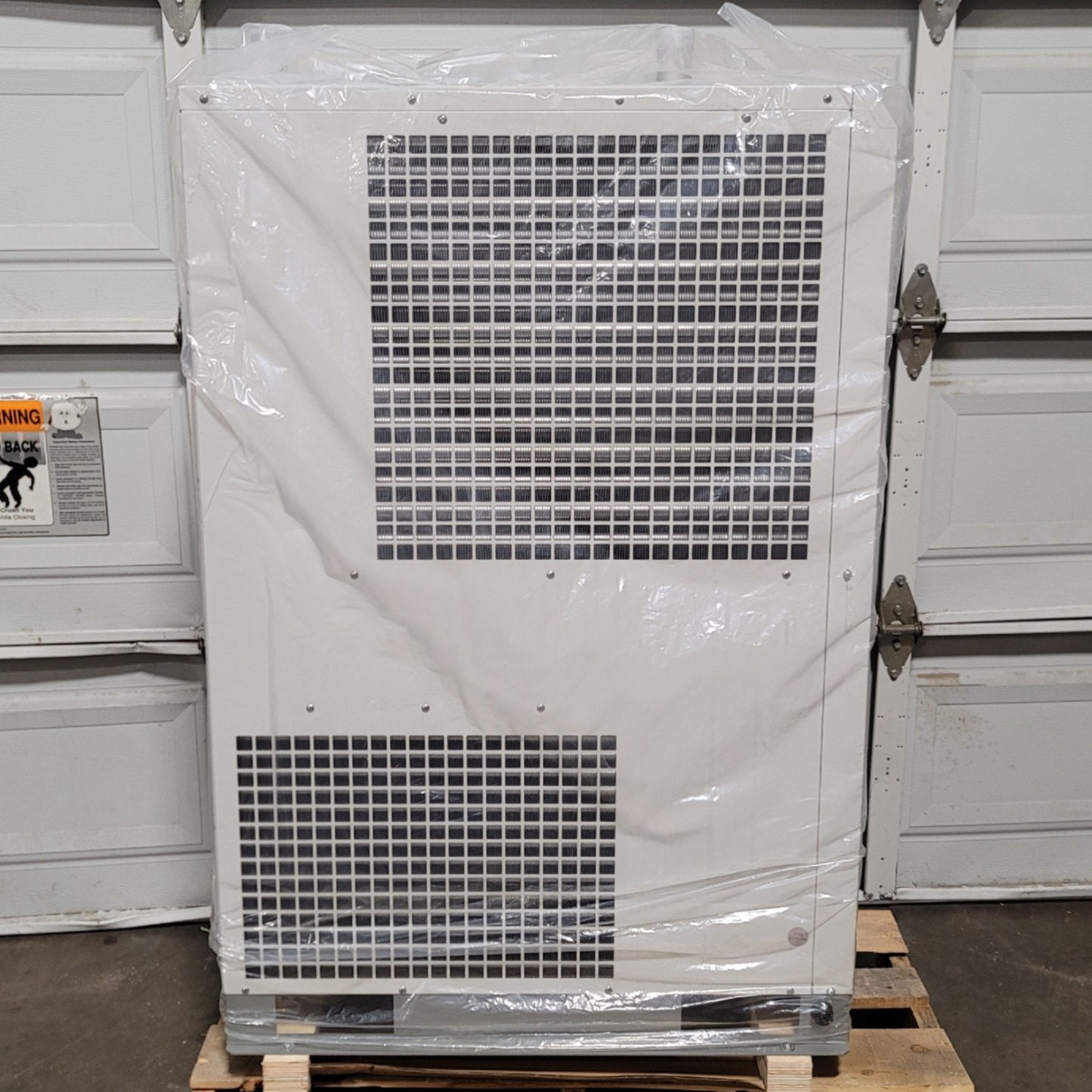 New SMC IDU37E-23-L Refrigerated Air Dryer Aftercooler 230VAC 1-Ph 5-80°C, 0.15-1MPa