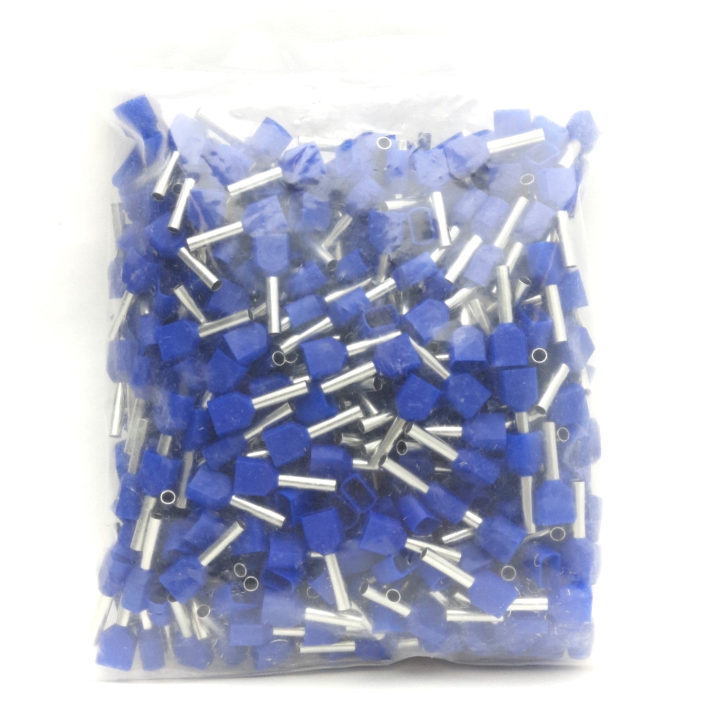 New Lot of 4 Bags of 500 Ferrules Direct TW25013 Twin Wire Ferrule, 13mm, 600V 30A