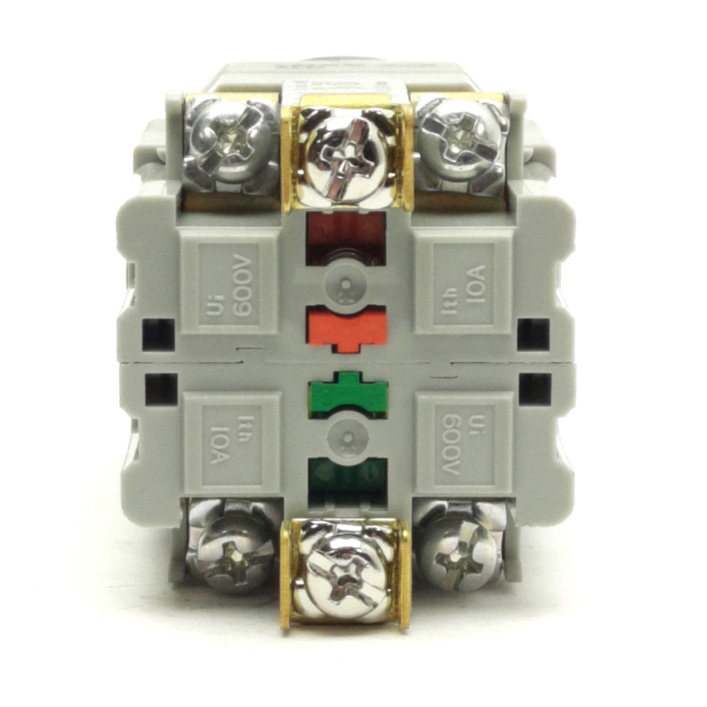 New IDEC ALFD29911DN-Y-24V 30mm Pushbutton Illuminated Yellow 600V 10A, 1NO-1NC