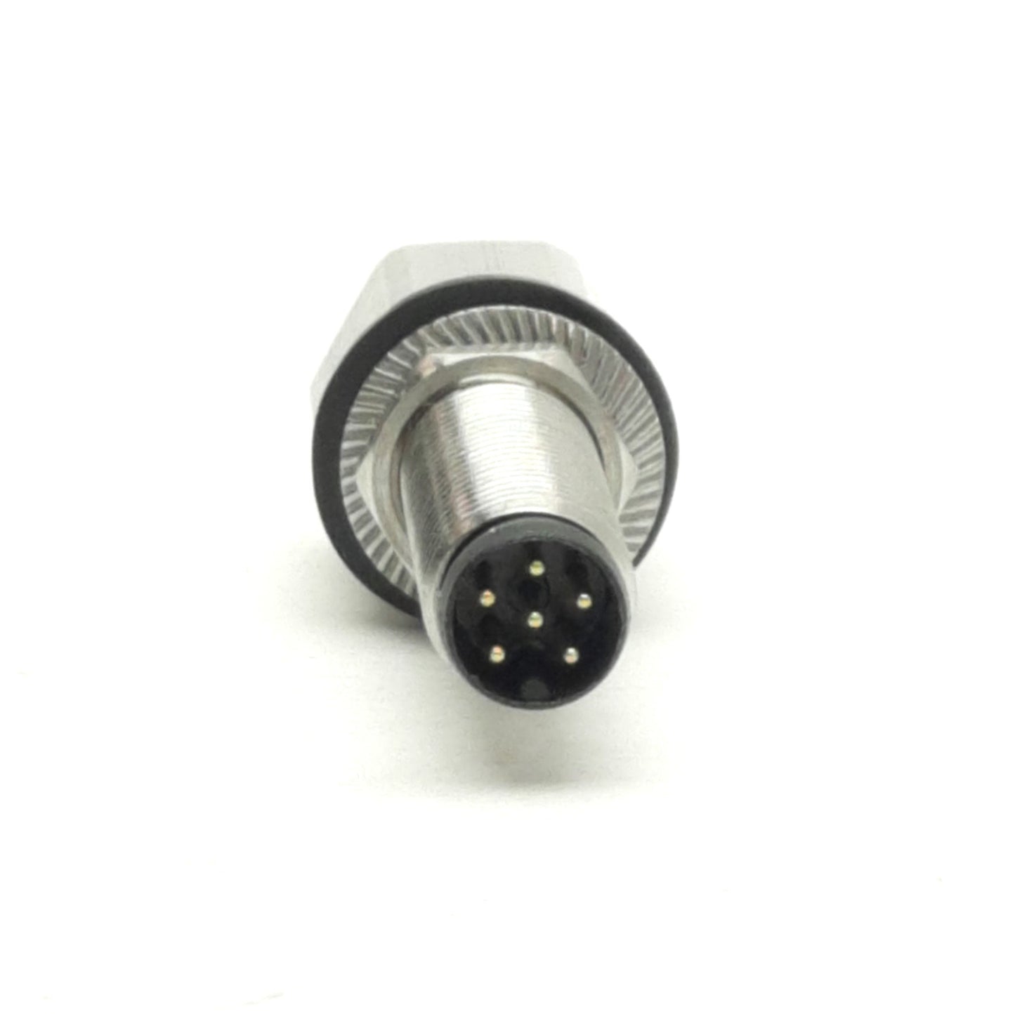 New – Open box Turck U2-12393 Picofast Female to Male Feed-Thru Receptacle, M8 6-Pin 125V 2A