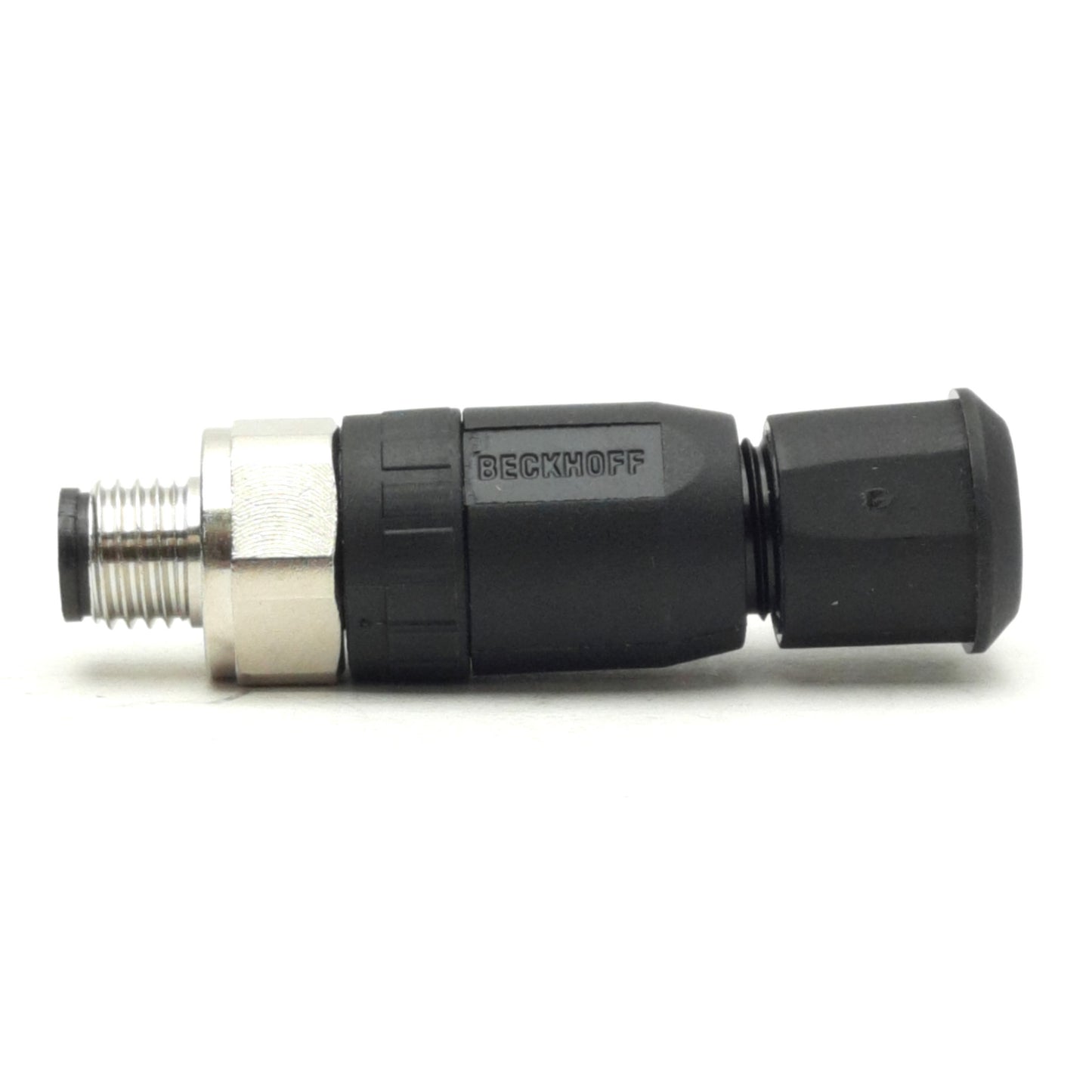 New Lot of 5 Beckhoff ZS2000-2210 Plug Field Assembly 3-Pin M8 Male, 60V 4A