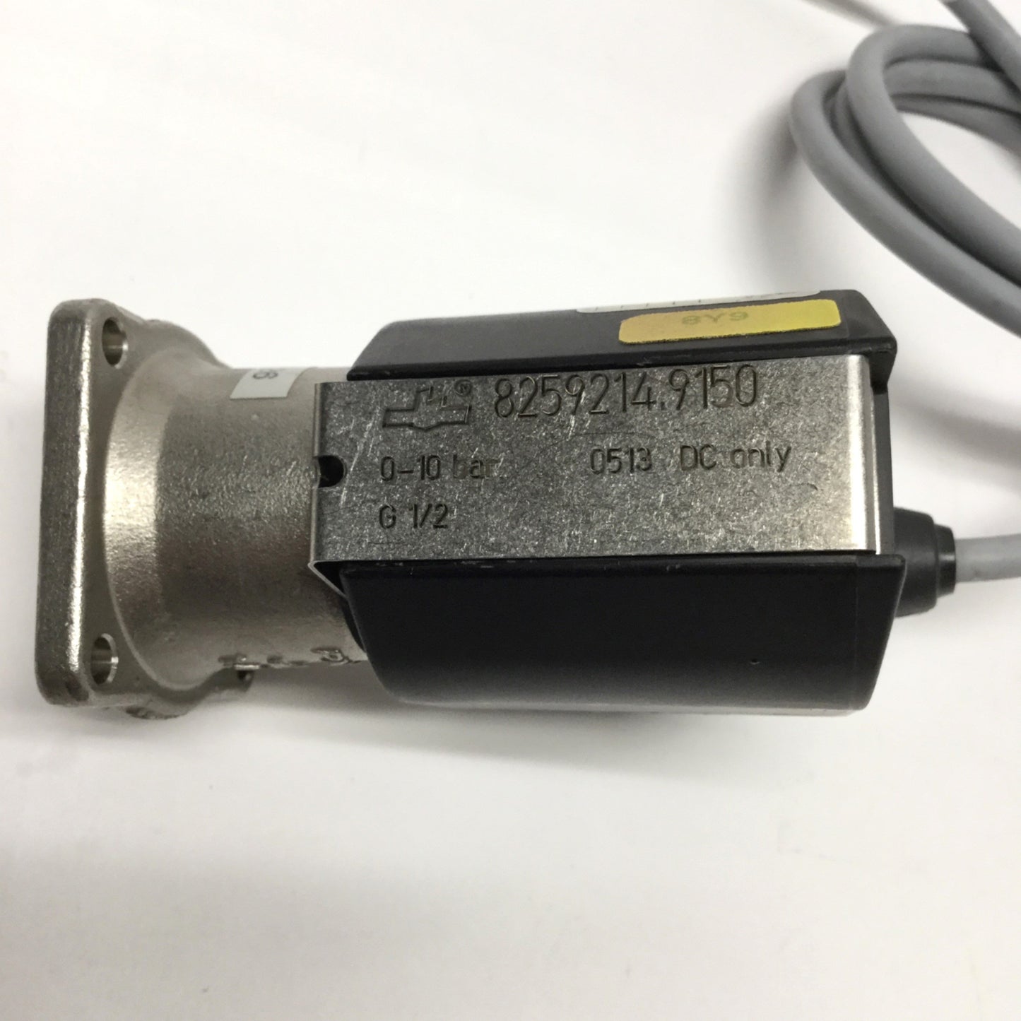 Used Buschjost Norgren 8259214.9151 Solenoid Coil from Diaphragm Valve 24VDC