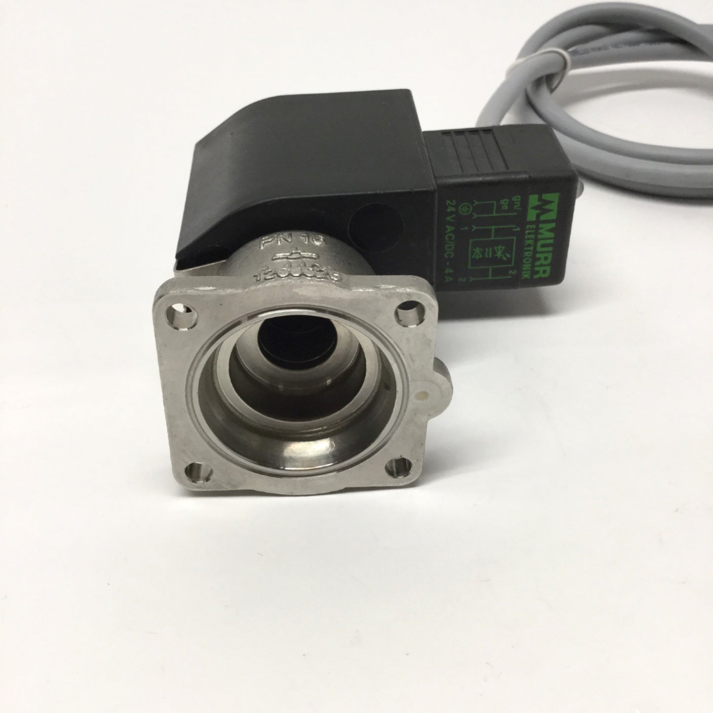 Used Buschjost Norgren 8259214.9151 Solenoid Coil from Diaphragm Valve 24VDC