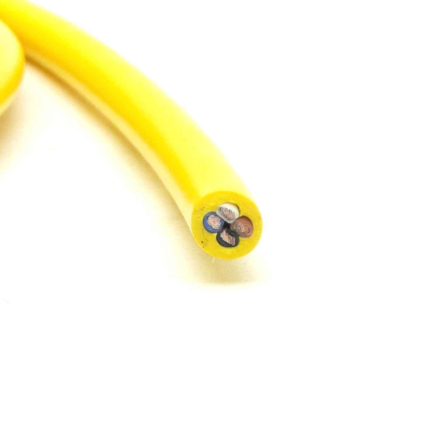 New Lot of 2 Phoenix Contact 1416603 Sensor Cable 7/8" Minifast 4-Pin Female, 5m