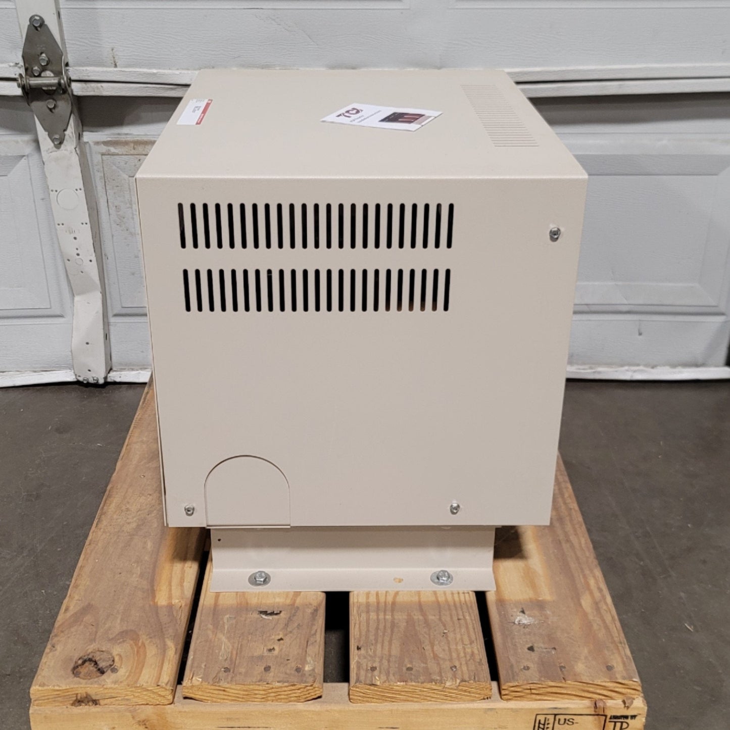 New TCI KDRL3HC5 KDR Series Drive Reactor 400-480VAC 3-Ph 435A 350HP 20" x 16" x 19"