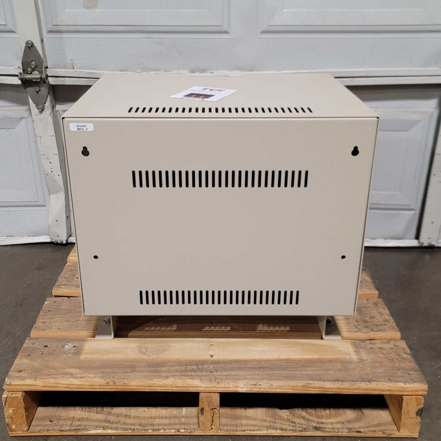 New TCI KDRL3HC5 KDR Series Drive Reactor 400-480VAC 3-Ph 435A 350HP 20" x 16" x 19"