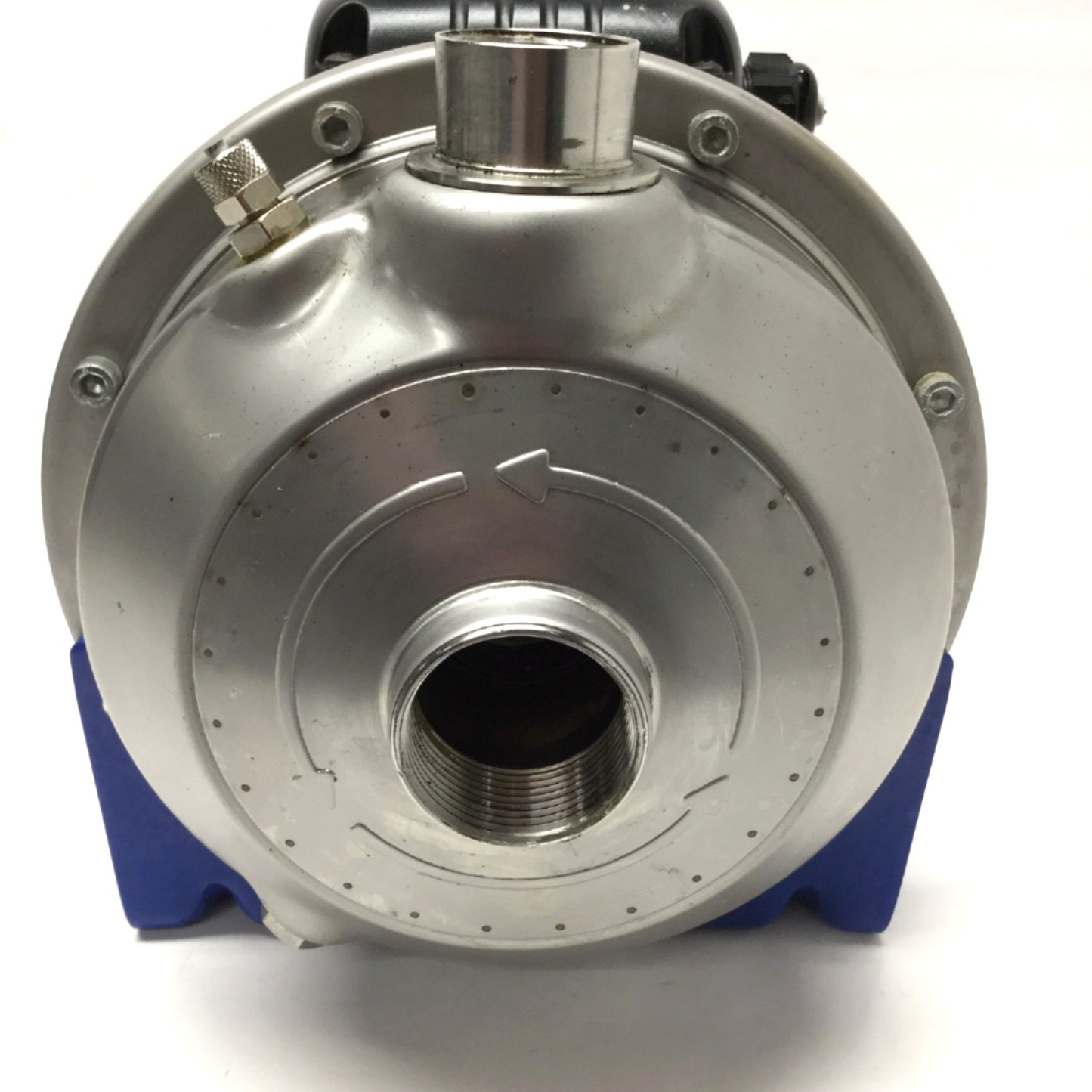 Used Lowara CEA70/5/A Stainless Centrifugal Pump 30-80LPM, 0.55kW, 220-240/380-415VAC