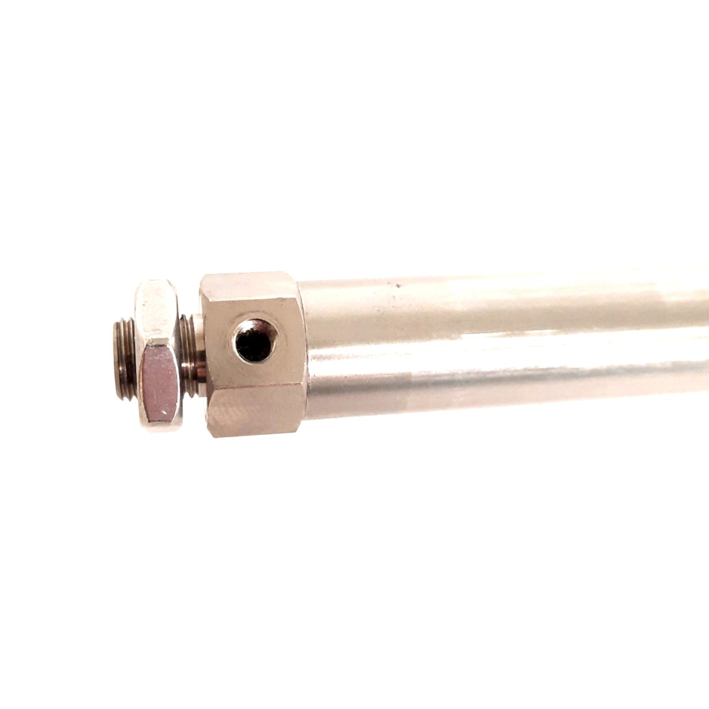 Used SMC CY3B15-800 Rodless Cylinder, 15mm Bore, 800mm Stroke, 0.7MPa, M5 x 0.8 Port