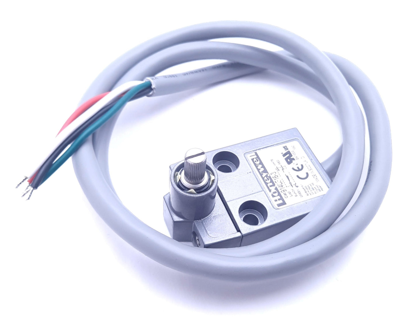 New Honeywell 914CE16-3 Compact Limit Switch 250VAC 28VDC 5A, SPDT, 0.34Nm