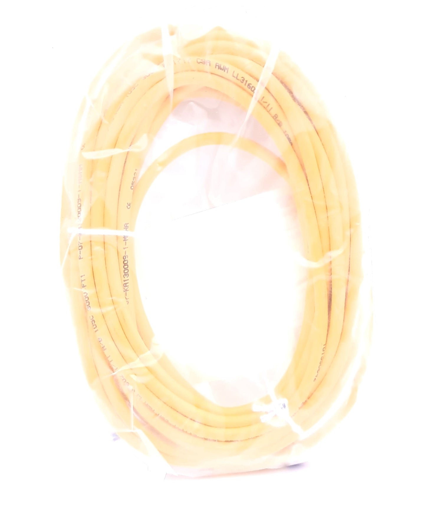 New Lot of 2 Turck PKW 3M-5 Cordset Right Angle M8 Female, 24 AWG 125V, 4A, 16ft