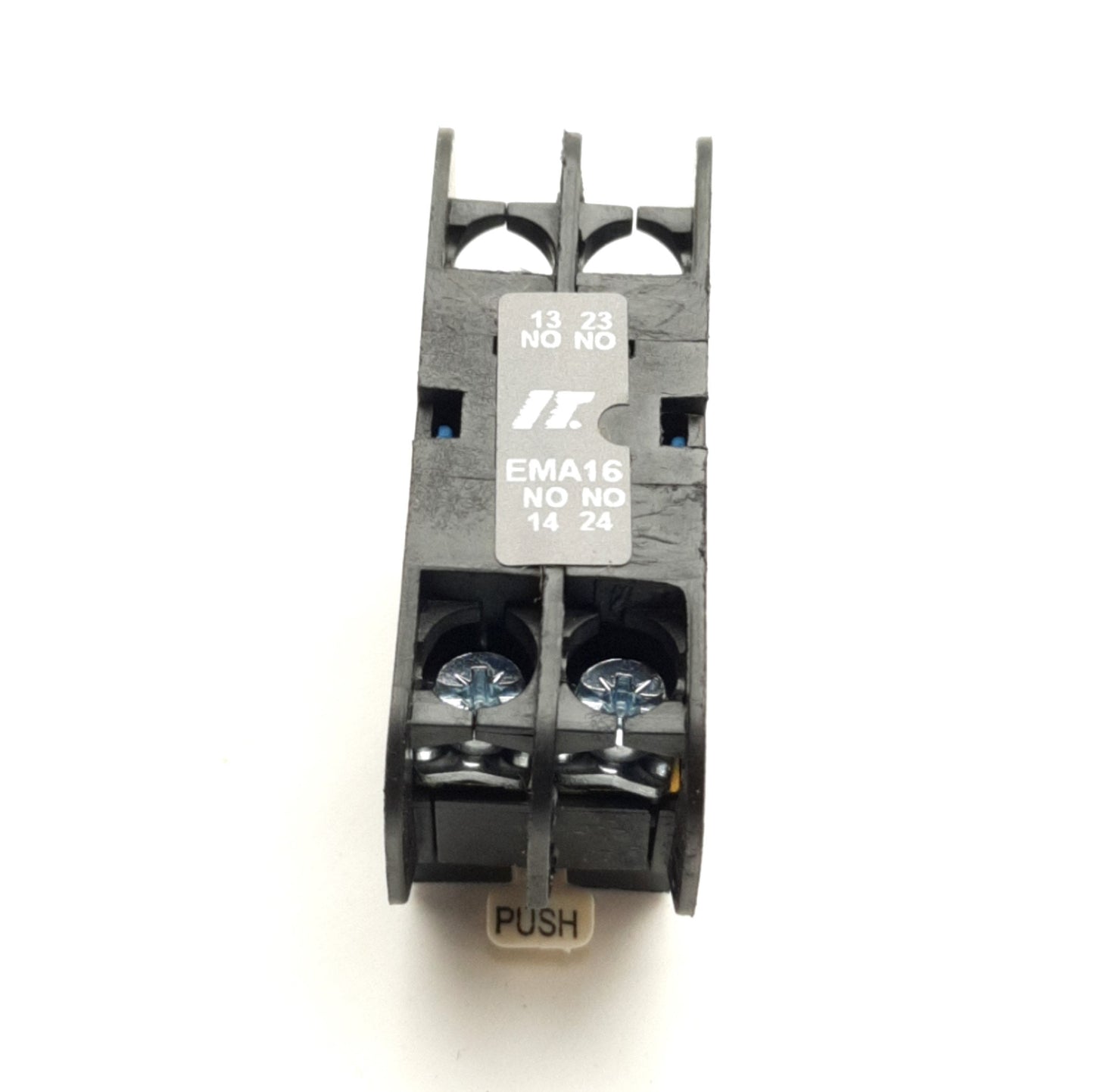 New Eaton EMA16 Freedom NEMA Auxiliary Contact Block, 2 Normally Open, 3-1537-004A