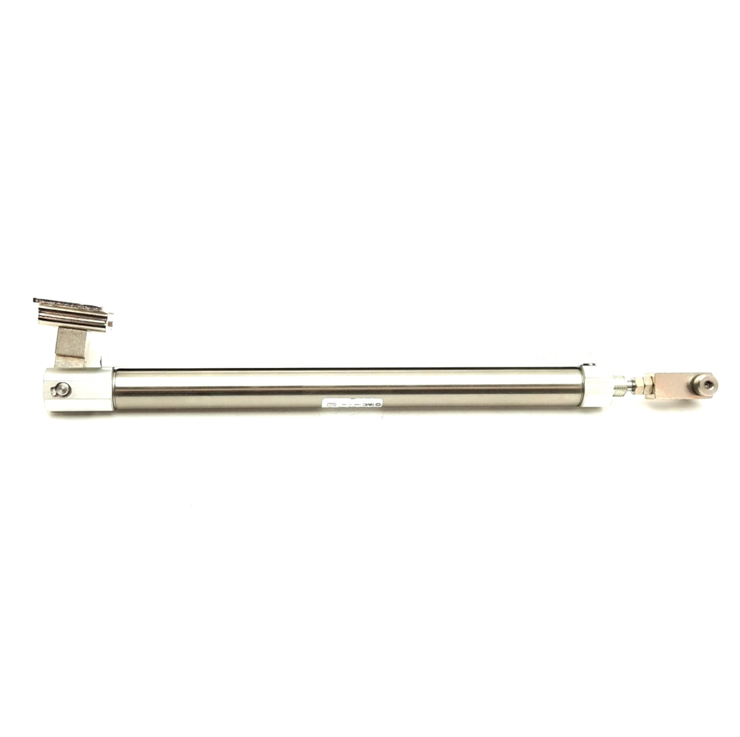 Used SMC CDJ2D16-175-A Double Acting Single Rod Cylinder, 175mm Stroke, 0.1-0.7MPa