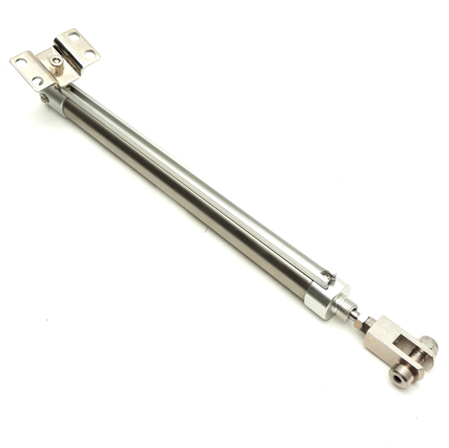 Used SMC CDJ2D16-175-A Double Acting Single Rod Cylinder, 175mm Stroke, 0.1-0.7MPa