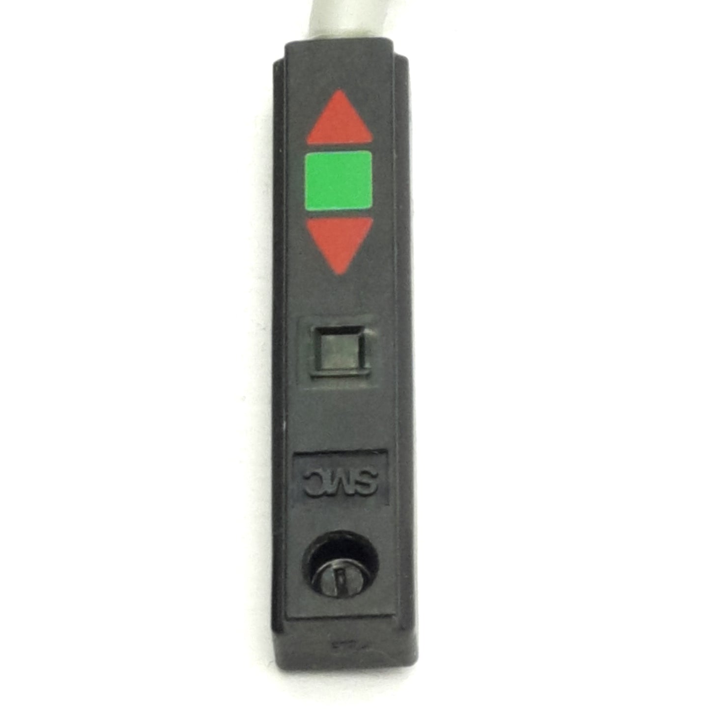 Used Lot of 2 SMC D-Y7NW Auto Switch, 2-Color Indicator, NPN, M8 3-Pin, 24VDC 40mA