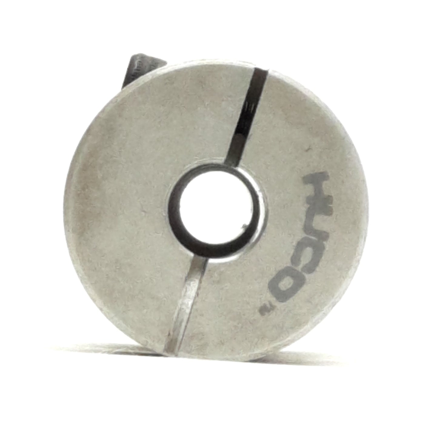 Used Huco 516.25.2228 Oldham Coupling, Through-Bore 6mm & 8mm, OD Ø25mm, 32mm Length