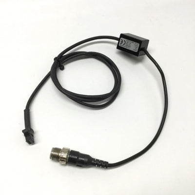 Used CCS IFL-CGR-24-SM-PNP Trigger Cable for LED Illuminator SM 3-Pin to M12 4-Pin