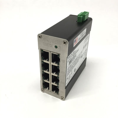 Used N-Tron 108TX Unmanaged Industrial Ethernet Switch 8-Port, 10/100BaseTX, 10-30VDC