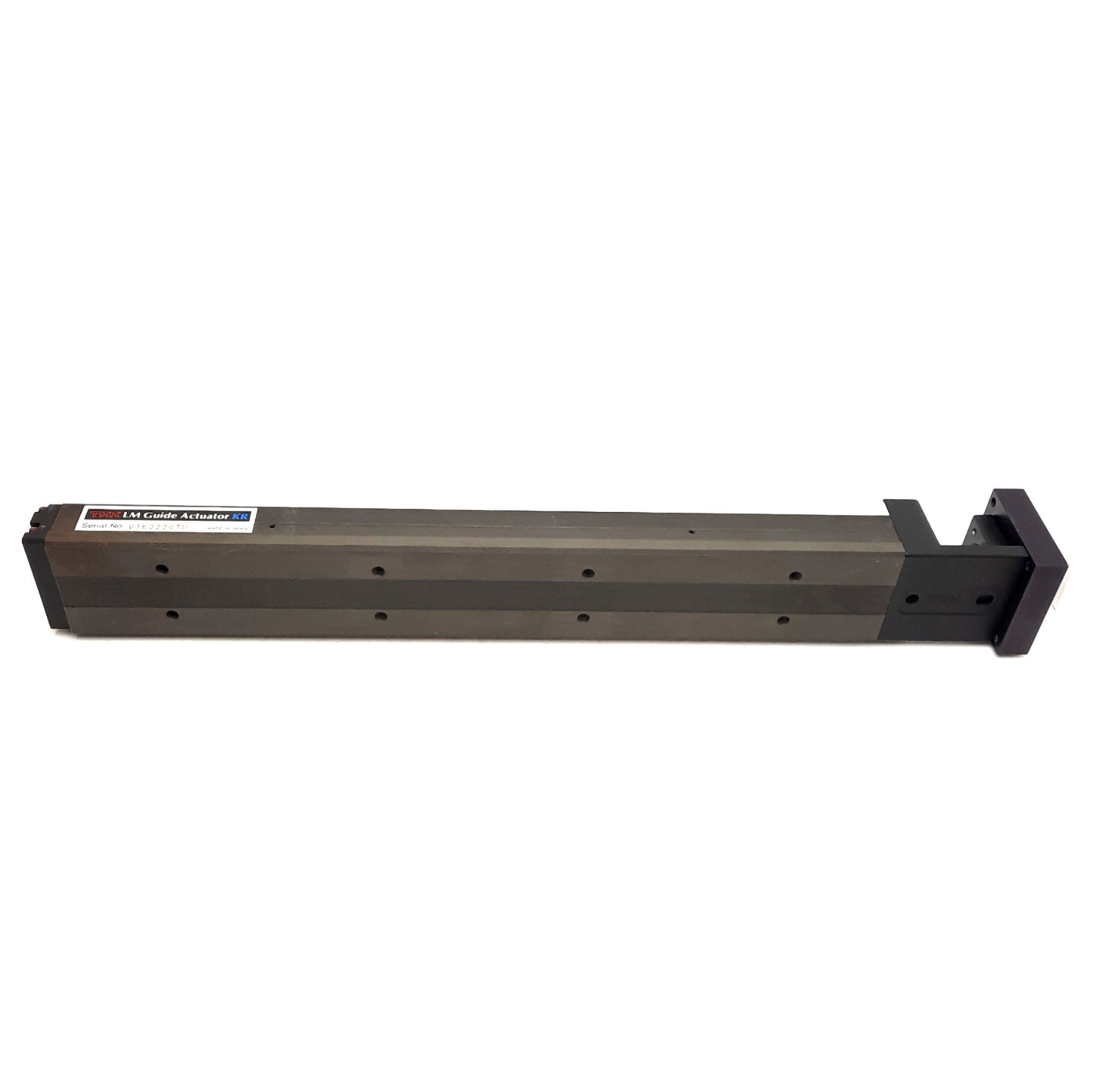 Used THK KR3310A-0300-0-00A0 LM Linear Positioner, 10mm Lead, 300mm Travel, NEMA 23