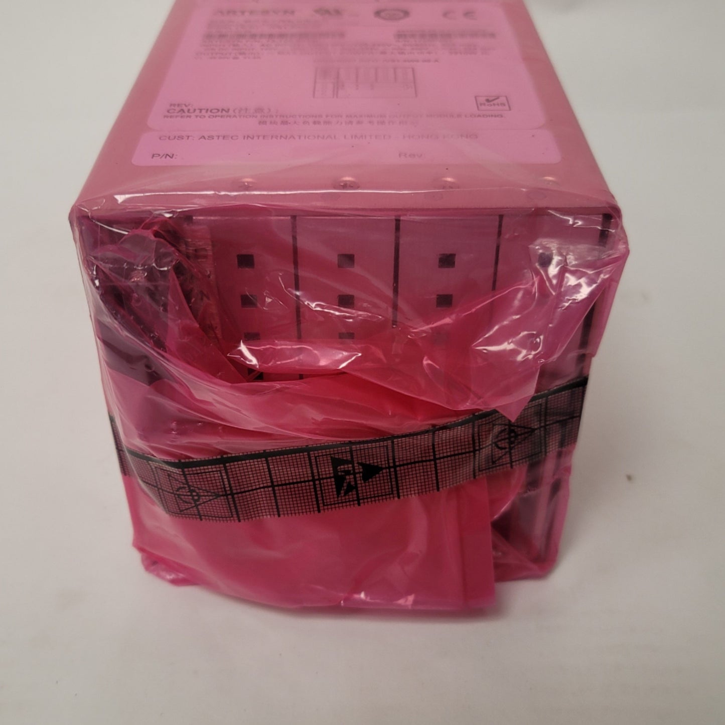 New ARTESYN iVS1-5W0-00 Power Supply Input: 120/240VAC, 20A Output: 48VDC 31.2A