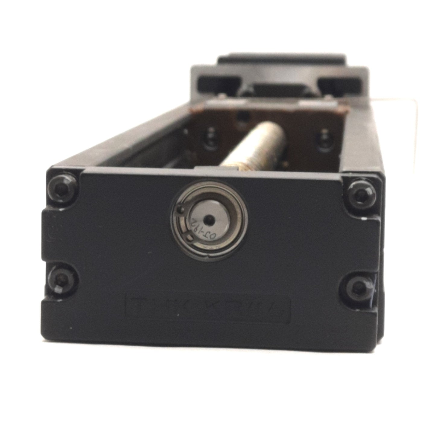 Used THK KR4610C-0220 LM Guide Actuator, 220mm Travel, 10mm Lead, 3140N Load, NEMA 23