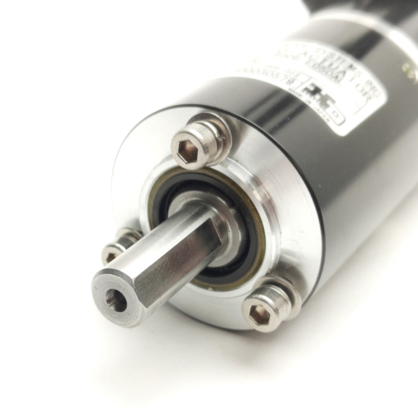 Used Harmonic Drive Systems RH-8D-6606-E050AL-SP Servo Actuator, 60 RPM, 24V DC