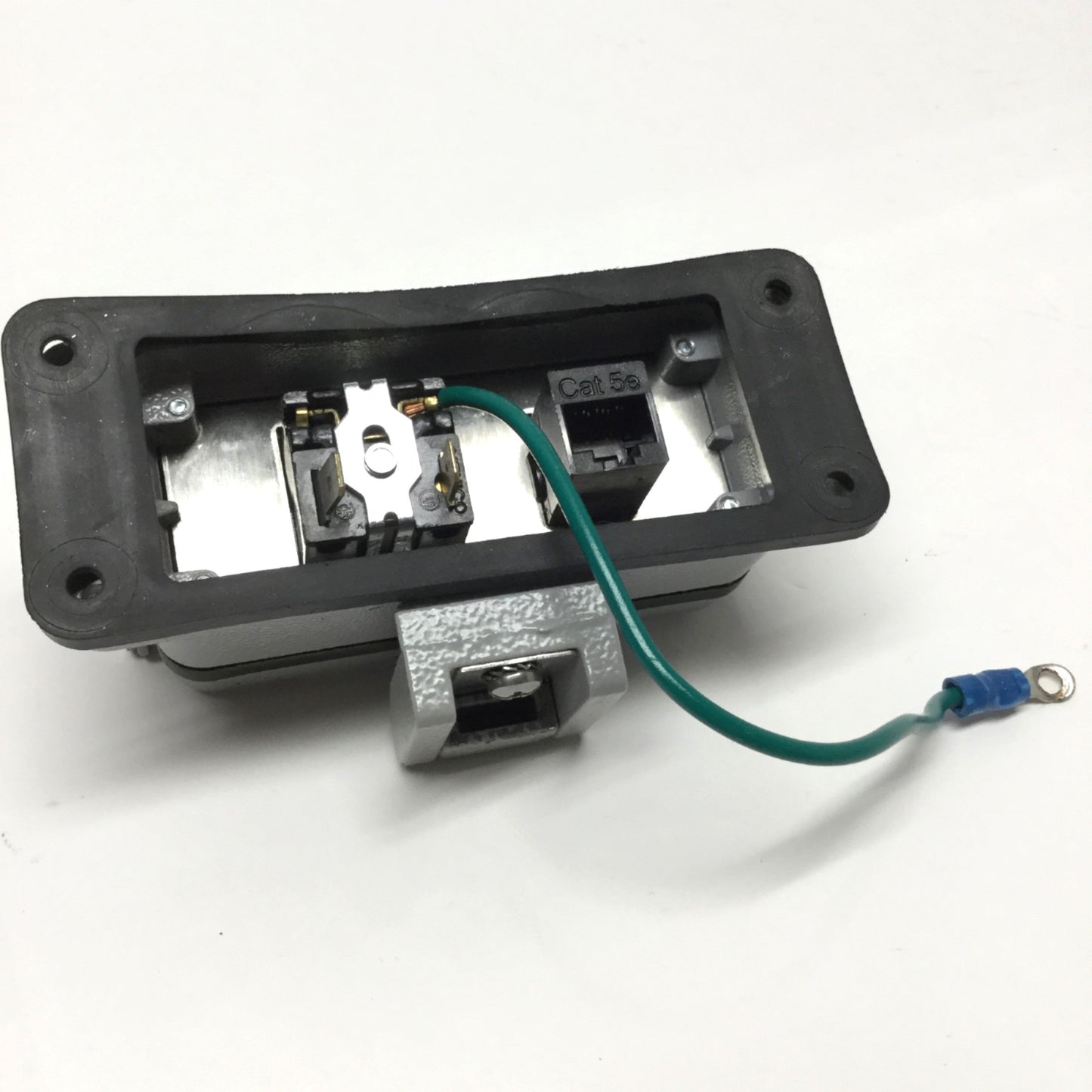 Used AutomationDirect ZP-PSA-16-101 Panel Interface RJ45 Ethernet & Outlet 120VAC 15A