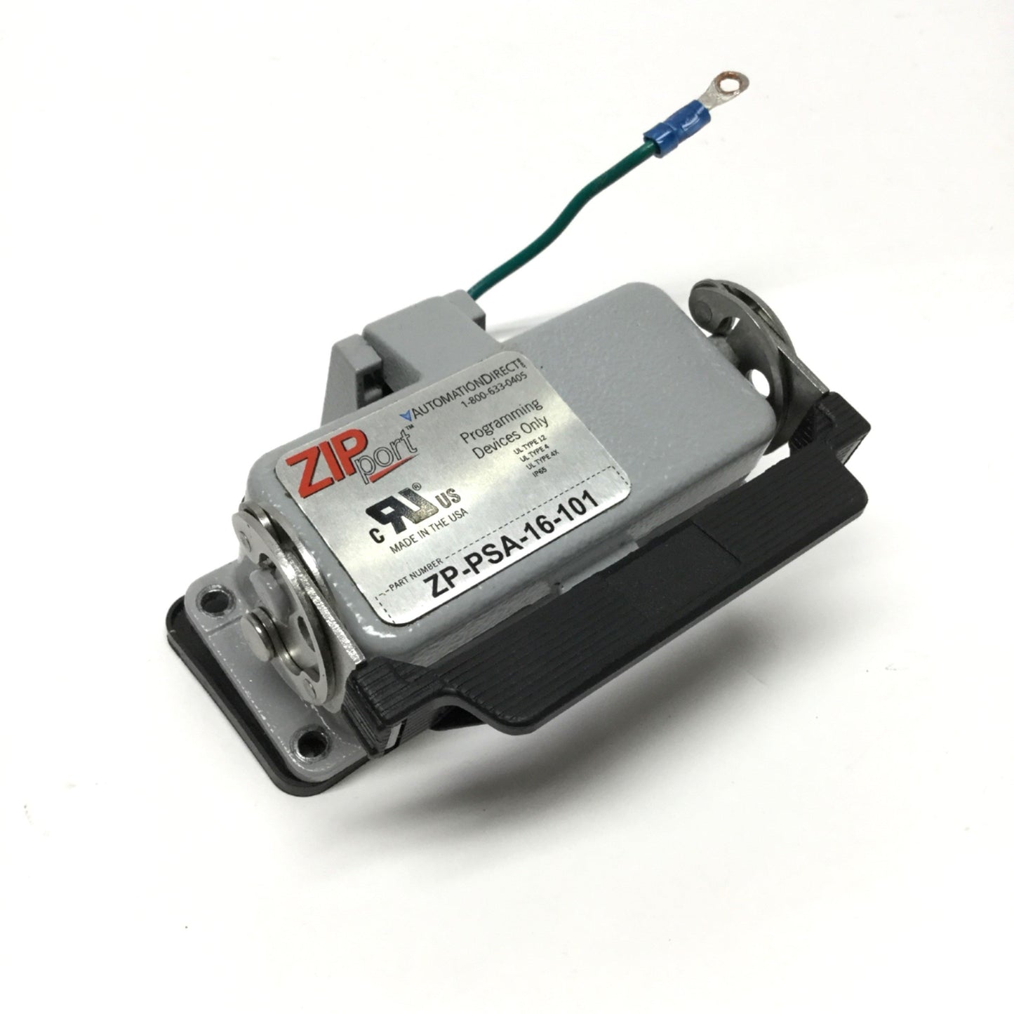 Used AutomationDirect ZP-PSA-16-101 Panel Interface RJ45 Ethernet & Outlet 120VAC 15A