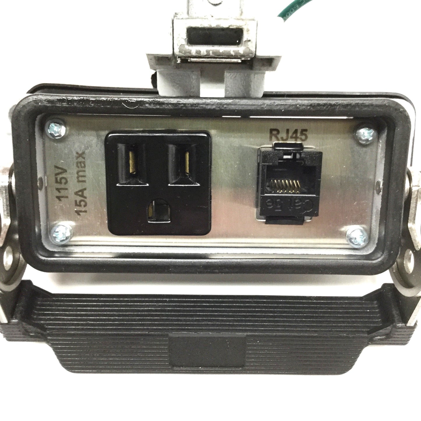 Used AutomationDirect ZP-PSA-16-101 Panel Interface RJ45 Ethernet & Outlet 120VAC 15A