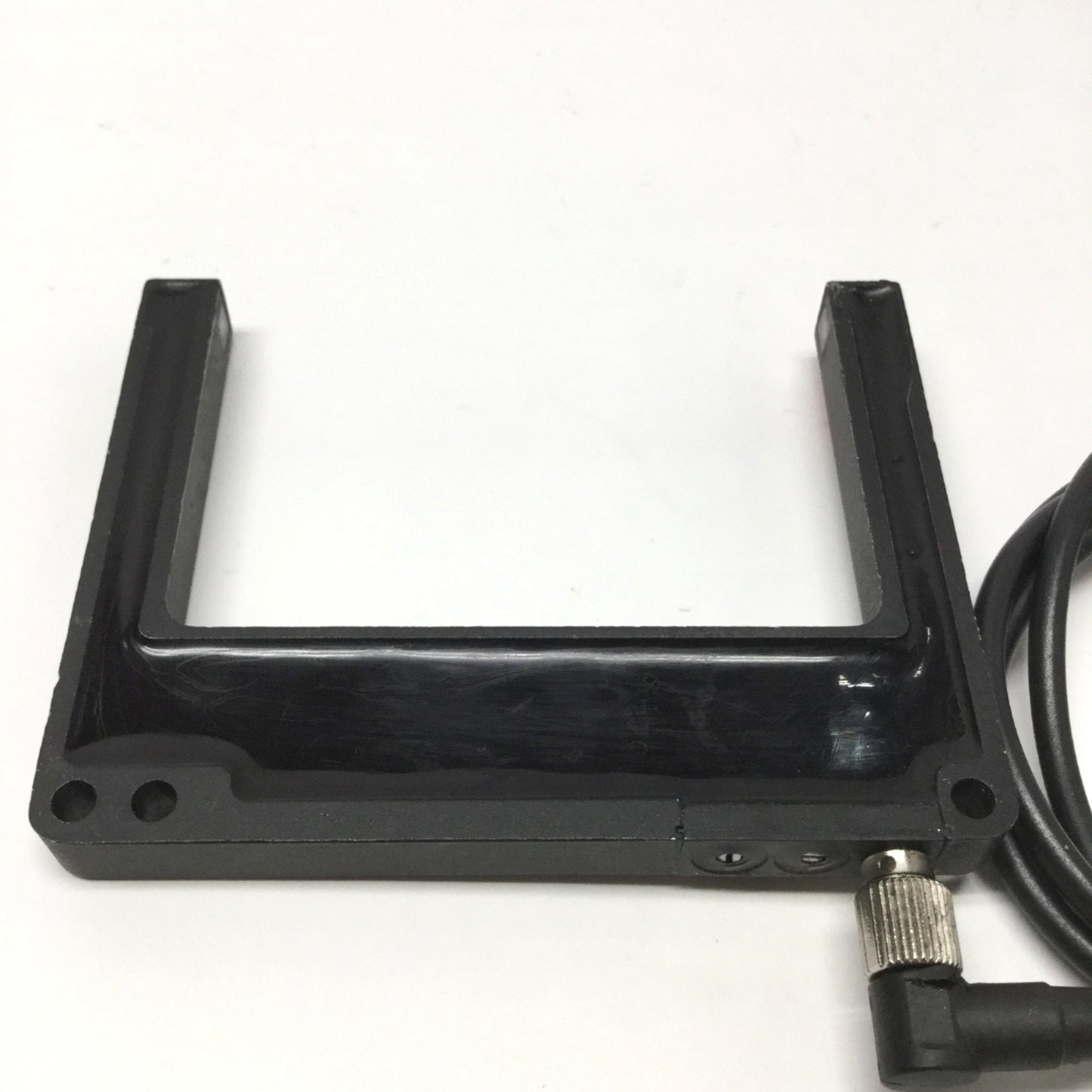 Used Balluff BGL0023 Photoelectric Fork Sensor Thru-Beam 80mm Slot, 10-30VDC, PNP