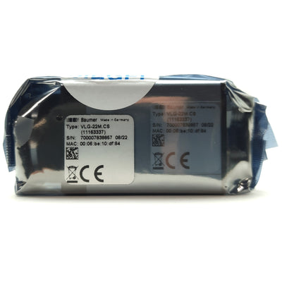 New – Open box Baumer VLG-22M.cs Machine Vision Camera 2/3"CMOS 2MP@55FPS Ethernet POE or 12-24VDC