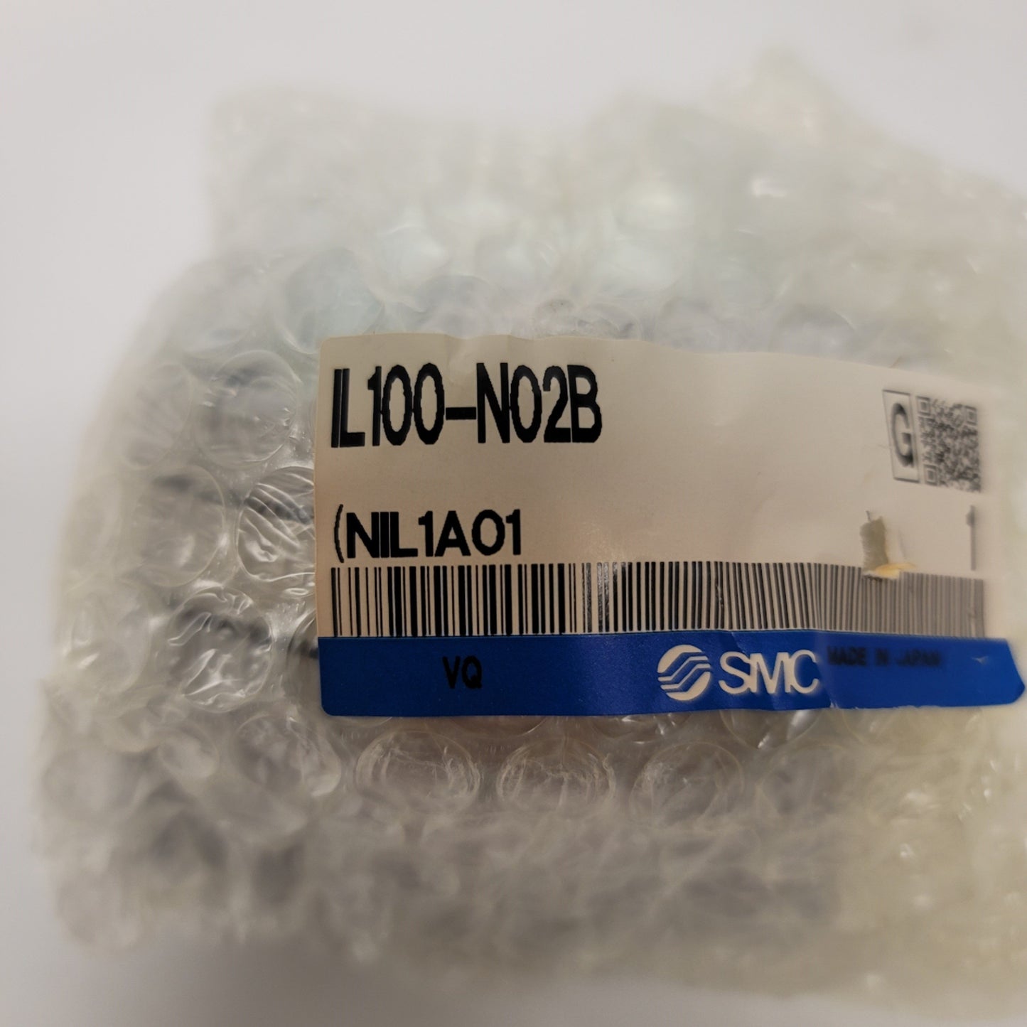 New SMC IL100-N02B Series IL100 Booster Relay 1:1, 1/4"NPT, 0.7-1.0MPa