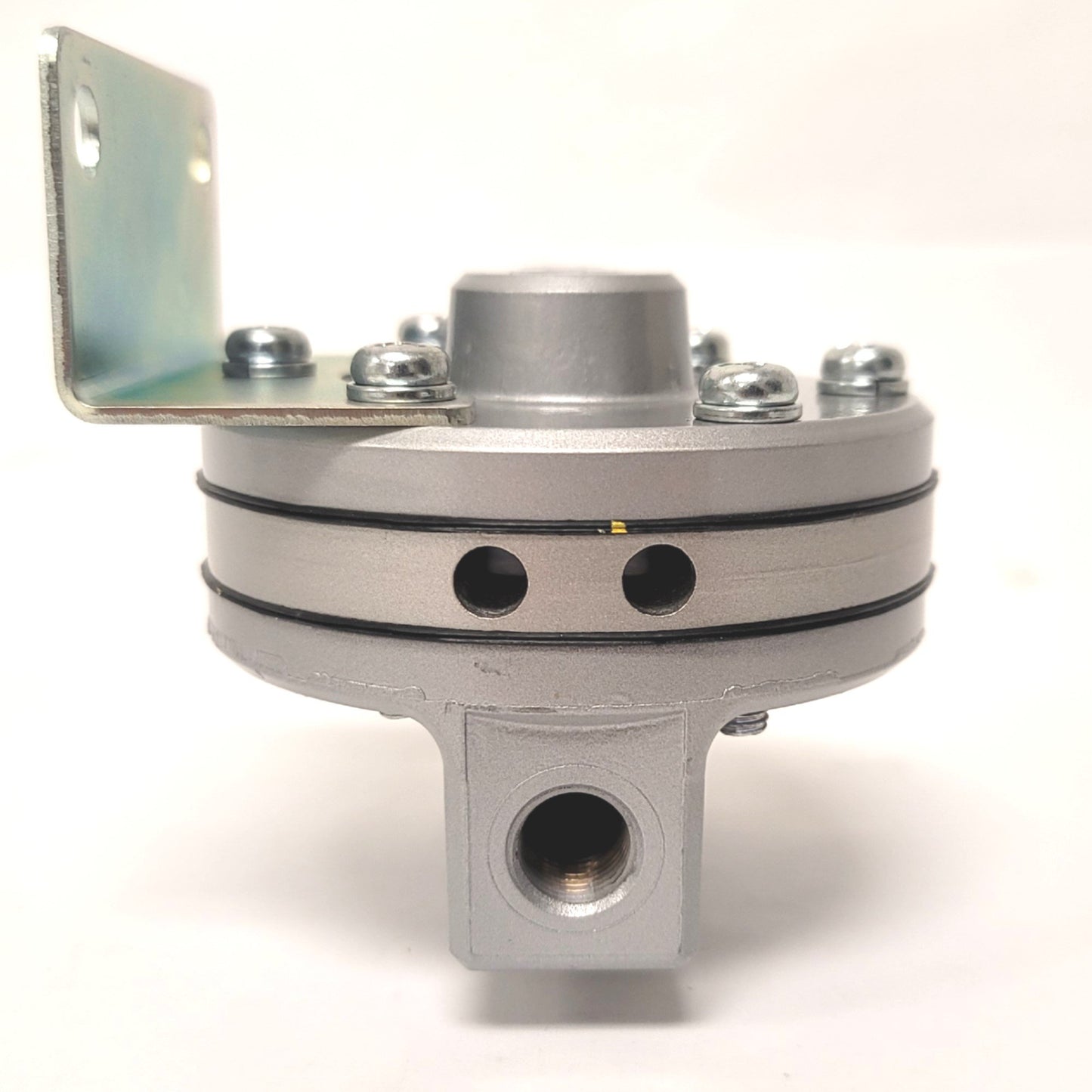 New SMC IL100-N02B Series IL100 Booster Relay 1:1, 1/4"NPT, 0.7-1.0MPa