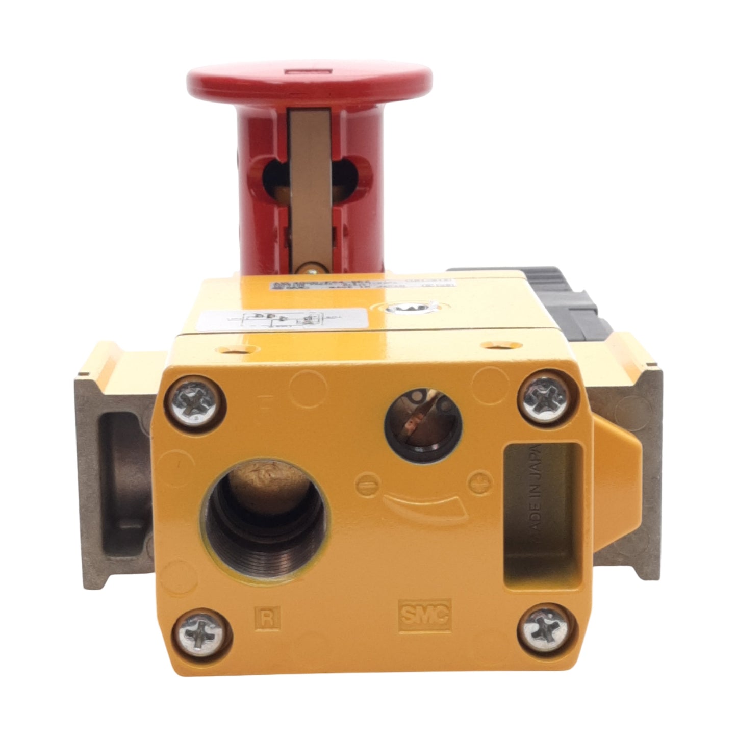 New SMC AVL4000-F04-5DZ Soft Start-Up Valve With Lock-Out 1/2"NPT, 24VDC, 0.2-1.0MPa