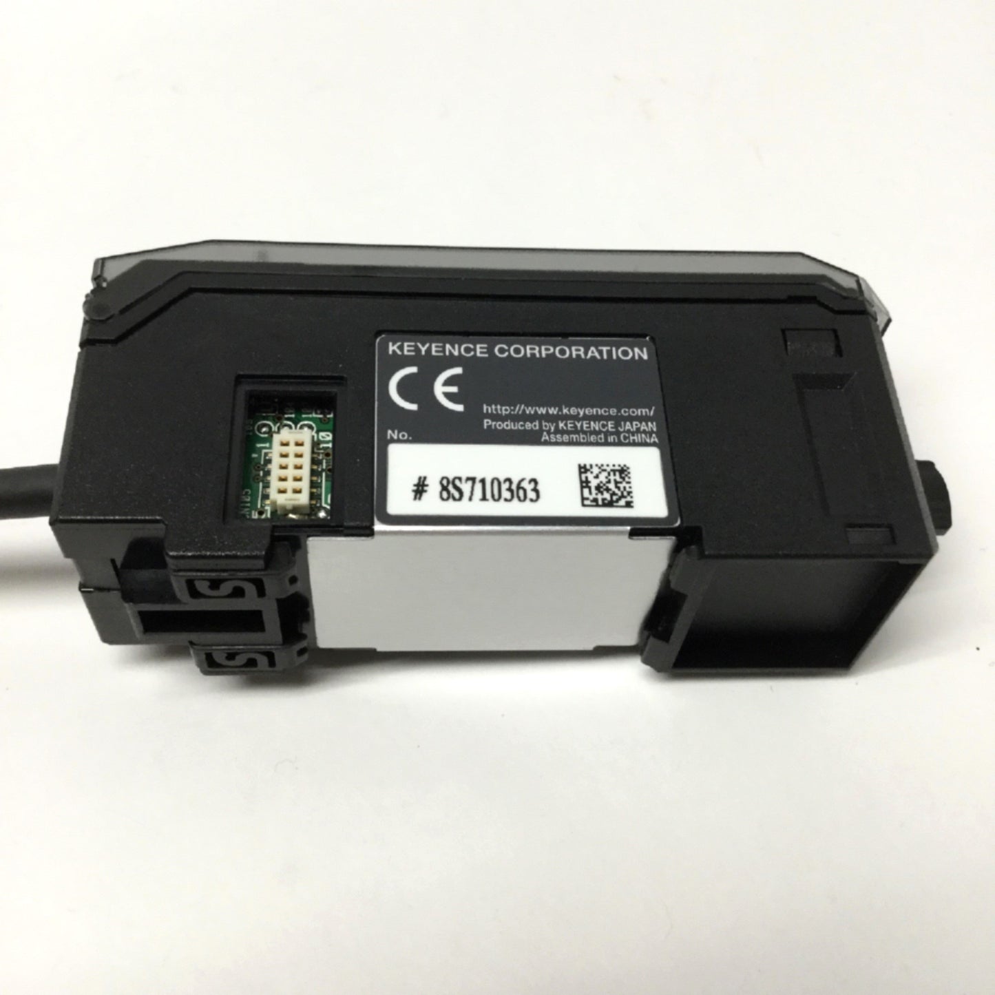 Used Keyence GT2-72P Contact Displacement Sensor Amplifier Unit, 10-30VDC, PNP Output