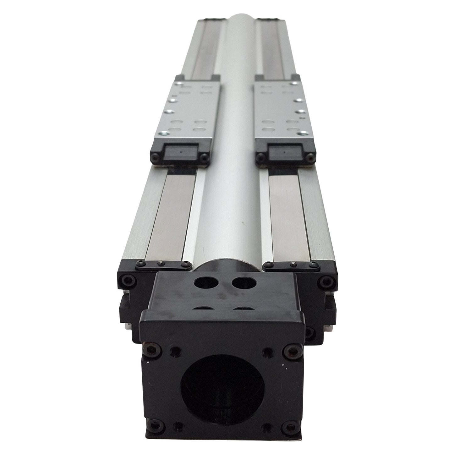 Used Parker 404350XRMSD2H1L1C1M71 Linear Actuator, 350mm Stroke, 5mm Lead, SGM01