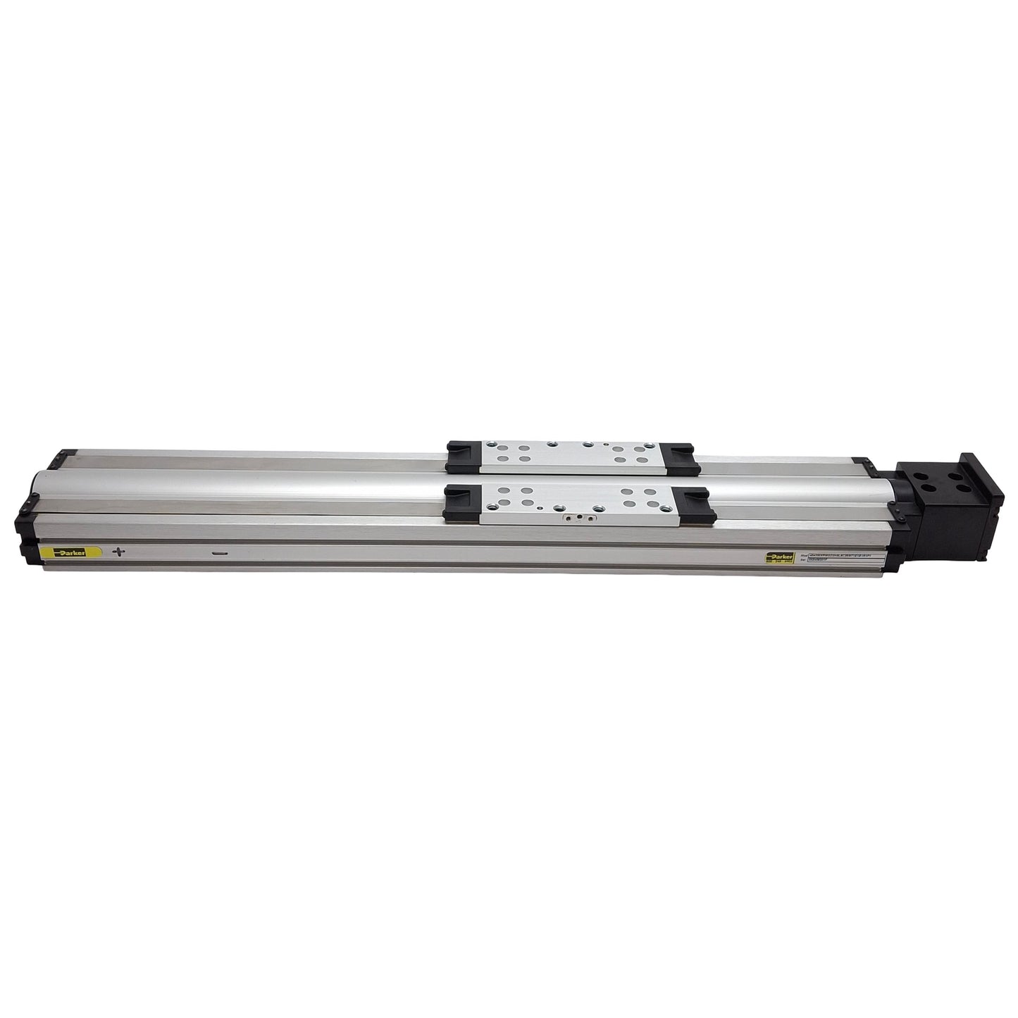 Used Parker 404350XRMSD2H1L1C1M71 Linear Actuator, 350mm Stroke, 5mm Lead, SGM01