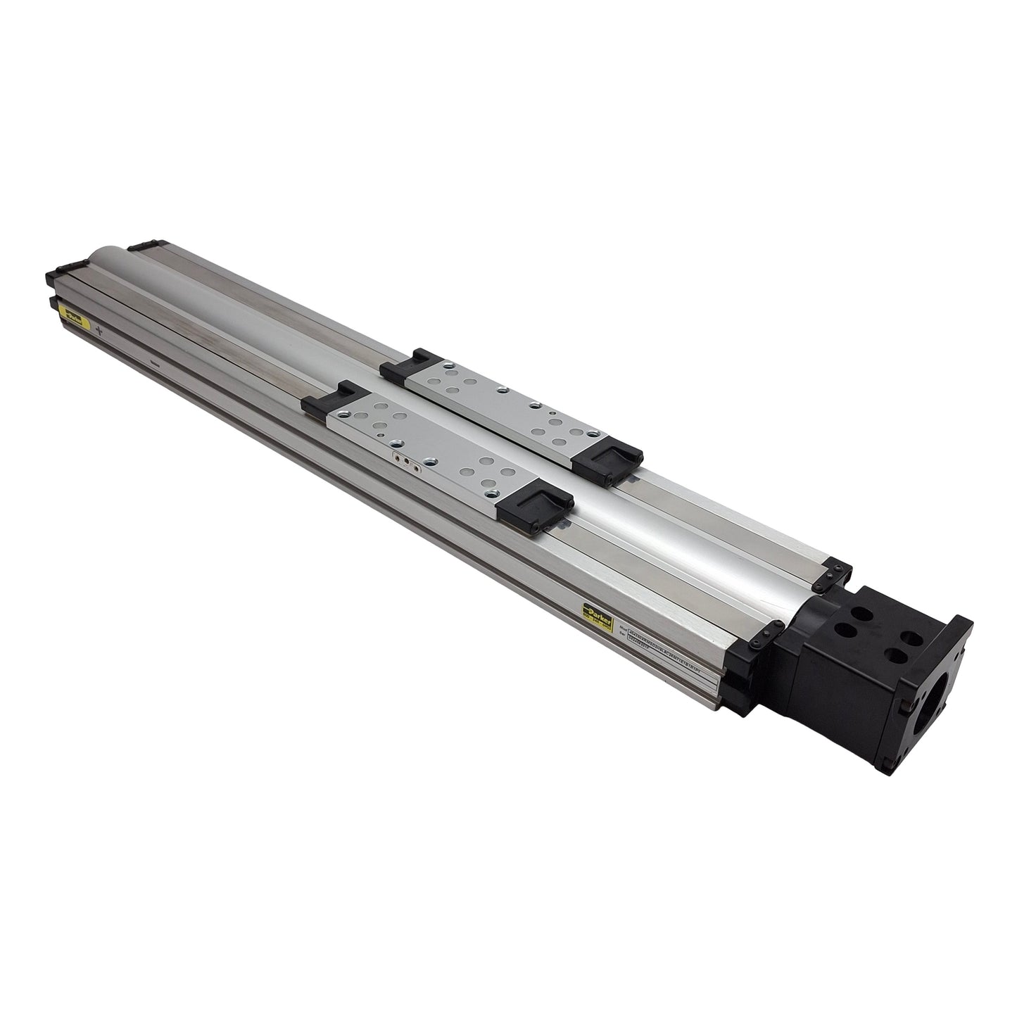 Used Parker 404350XRMSD2H1L1C1M71 Linear Actuator, 350mm Stroke, 5mm Lead, SGM01