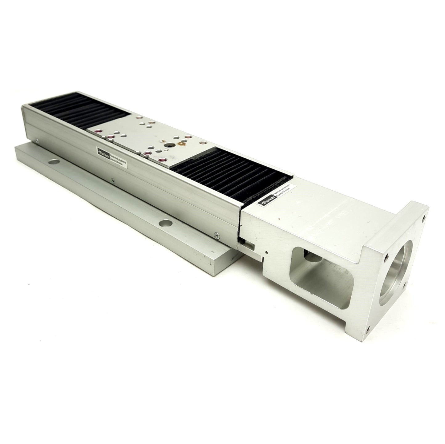 Used Parker 402004LNMS Linear Actuator Ballscrew Positioner, 100mm Travel, 12mm Lead